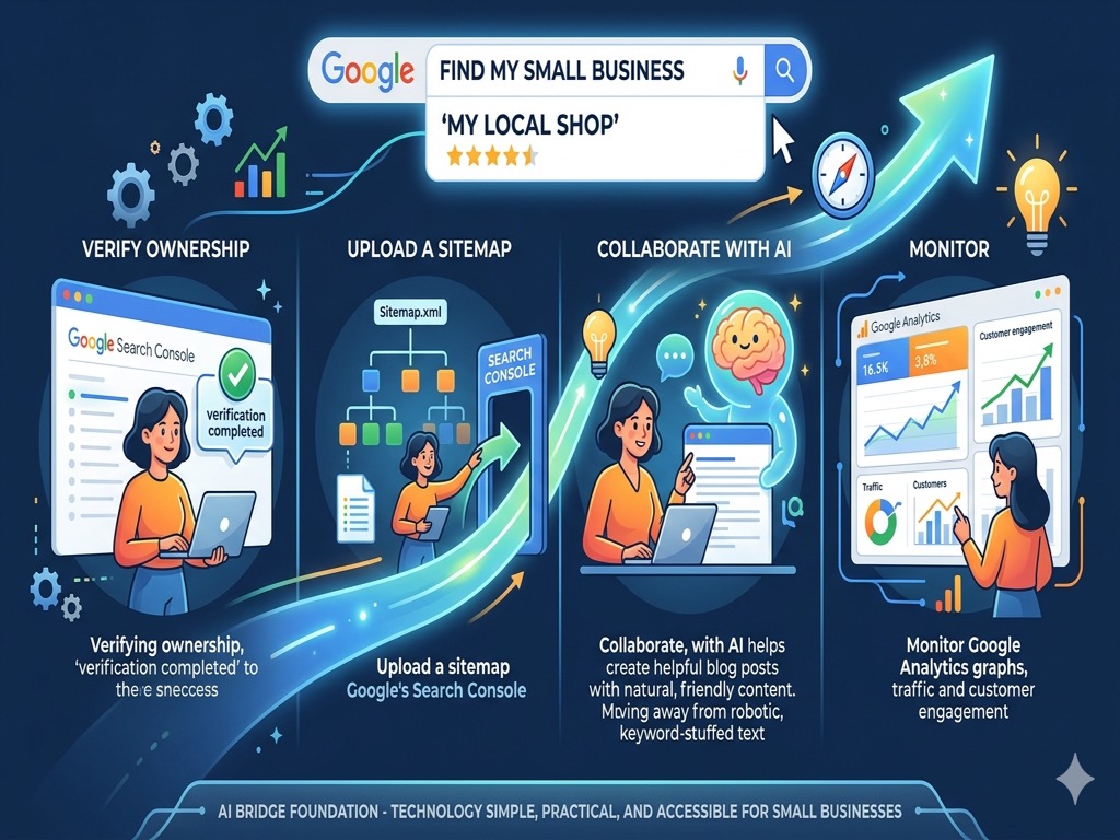The Invisible Storefront: A Small Business Guide to Getting Found on Google