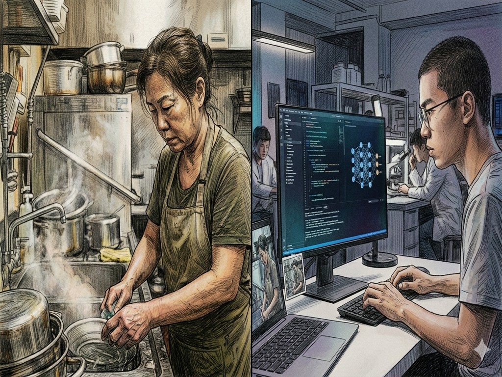 The New Shield: Reimagining the Dream in the Era of AI