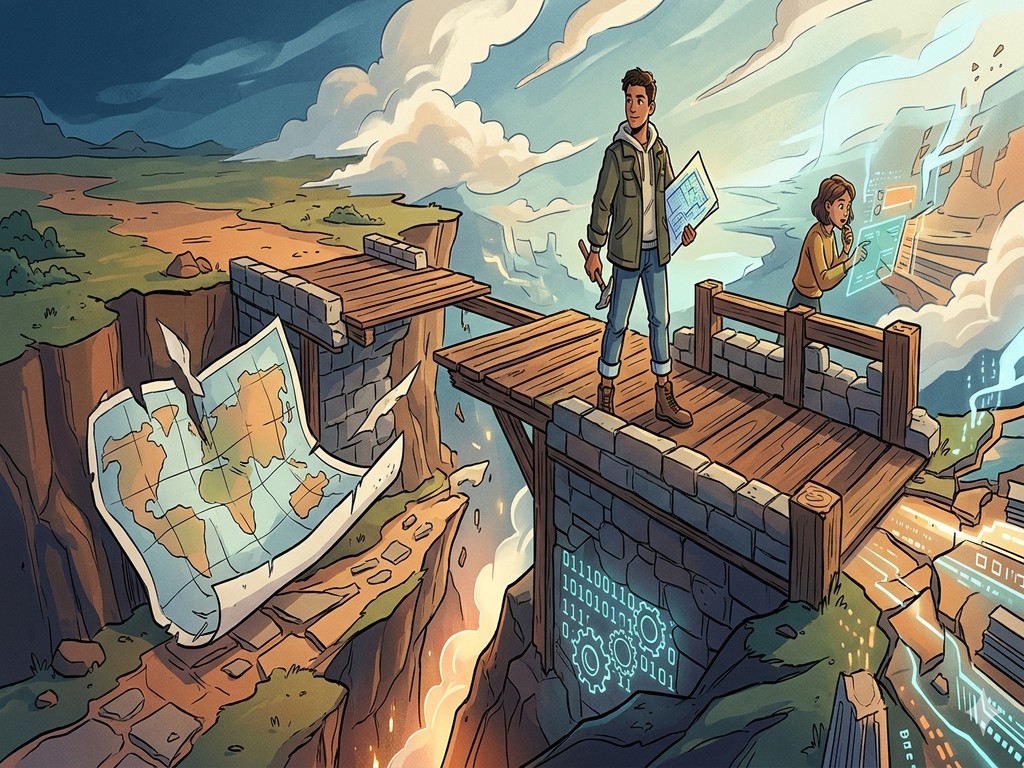 The Bridge and the Map: Navigating the AI Wilderness