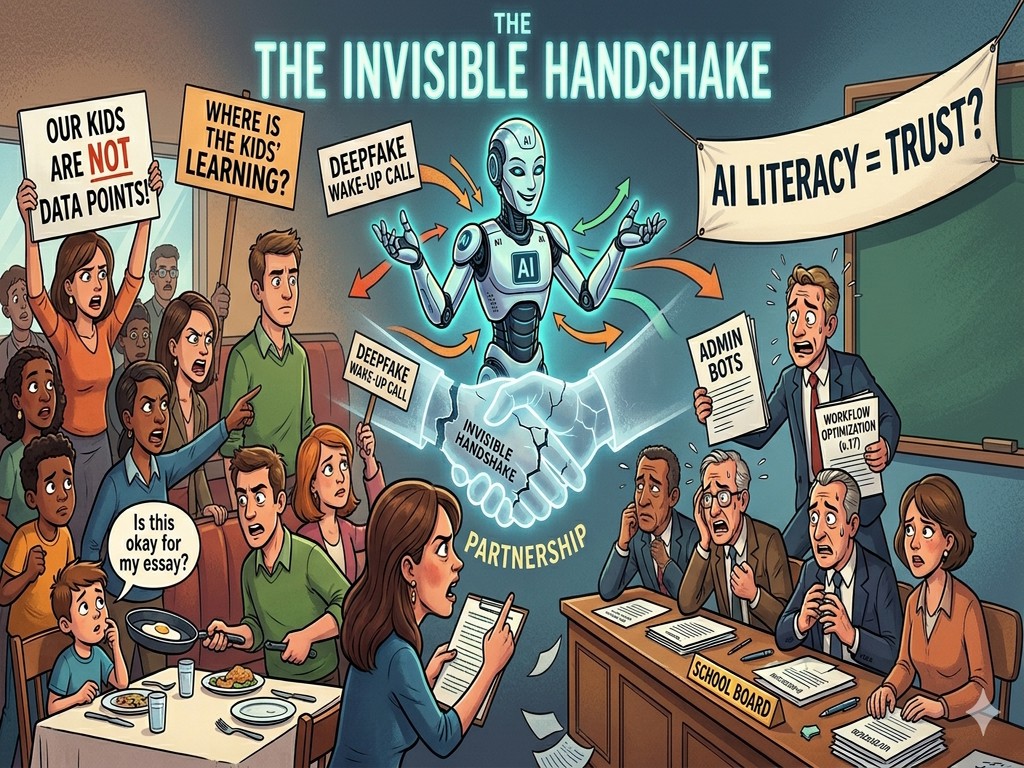 The Invisible Handshake: Why AI in Schools is Failing the Trust Test