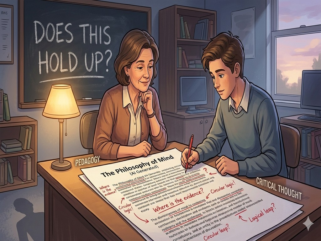 The Trust Gap: Why the Best AI Lesson is Learning to Question It