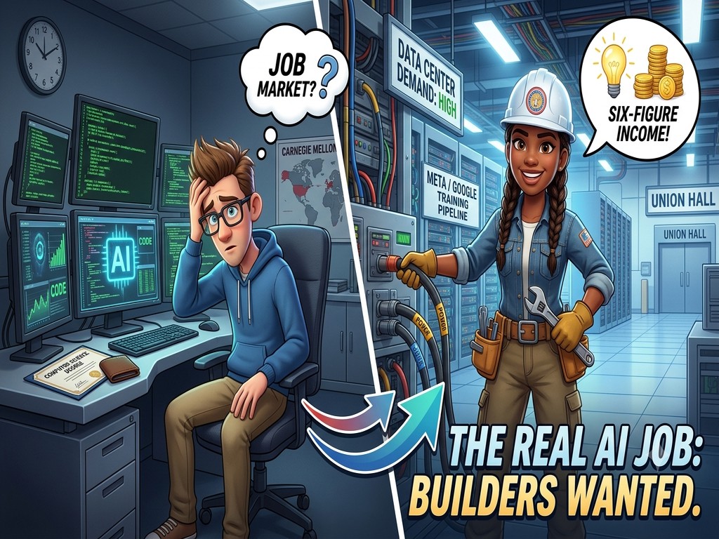 The Electrician Who Out-Earns Your Surgeon