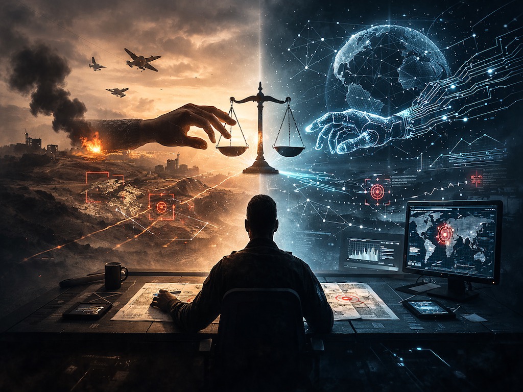 When AI Enters the Battlefield: Four Questions We Must Ask