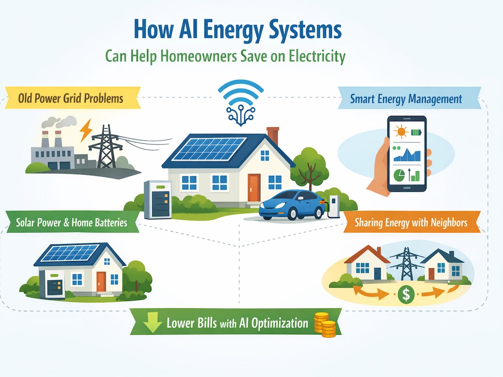 How AI Energy Systems Are Revolutionizing Home Electricity: A Homeowner's Guide