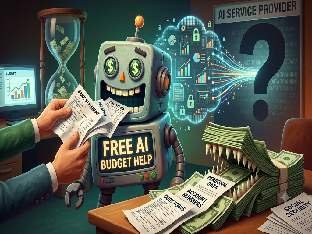 The Viral AI Money Prompt: How to Get Budget Help Without Giving Away Your Financial Data