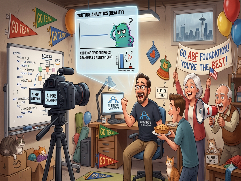 Our YouTube Channel: The Greatest Failure That Built a Venture Studio