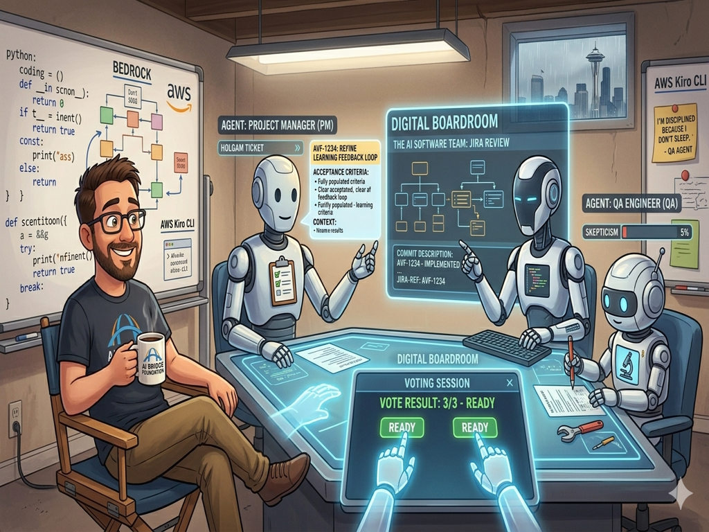 I Built a Digital Team That's More Disciplined Than I Am