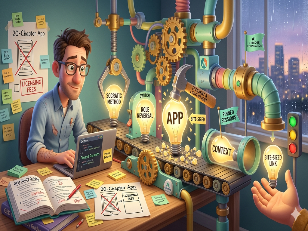 The "Aha!" Moments That Built Pinned AI Tutor